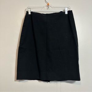Talbots black pencil skirt - 6